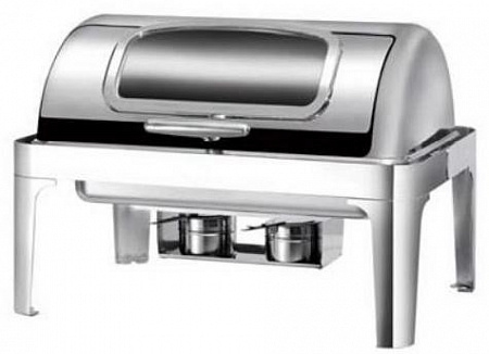 Чафин диш с крышкой стекло KS61363-1 MVQ